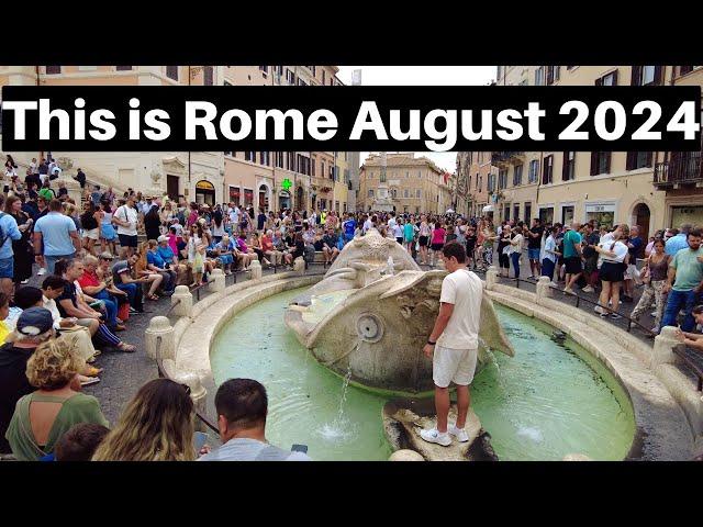 Rome Italy, This is Rome August 2024, Rome Walking Tour, Roma Italia, Roma Italia