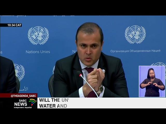 New York set to host first United Nations Water Conference