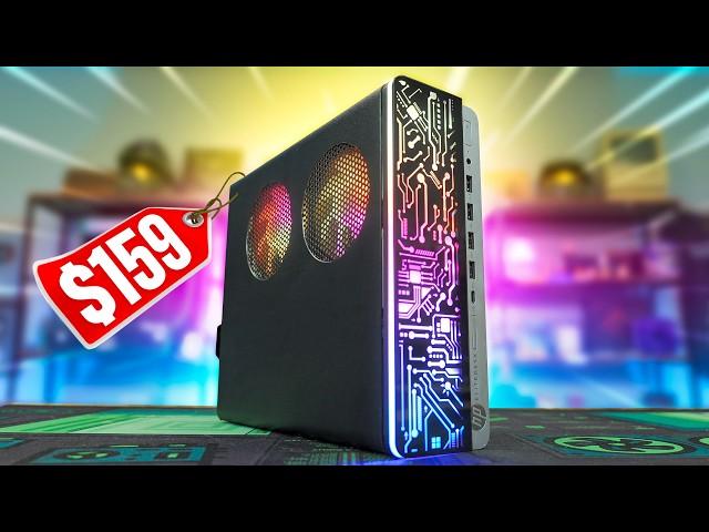 This $159 Amazon Gaming PC is DANGEROUS...