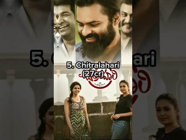 Top 10 Sai Dharam Tej Highest Grossing Movies | Lizt Media #shorts #viral #liztmedia
