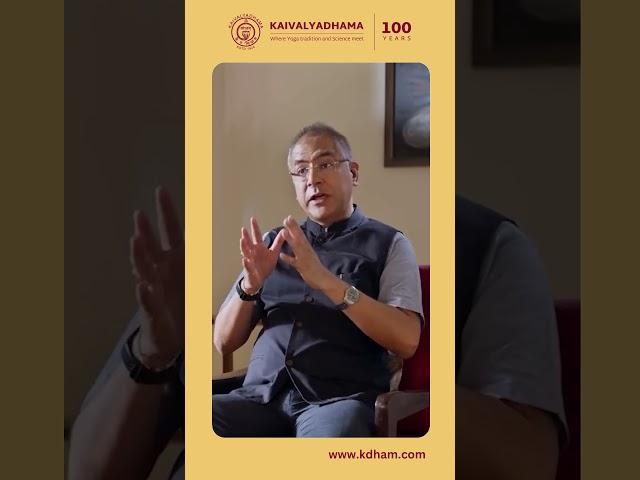 Shri Subodh Tiwari Ji | Kaivalya Vidya Niketan | Yoga Education | Kaivalyadhama Yoga Institute