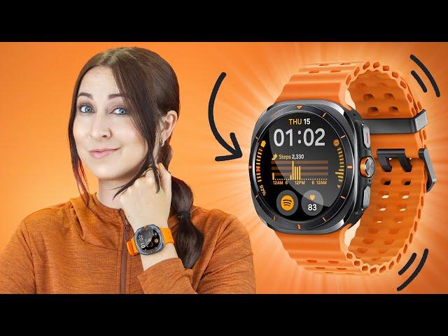 Galaxy Watch Ultra | TIPS TRICKS & HIDDEN FEATURES!!!