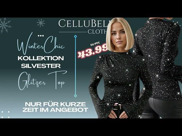 Damen Winter Kleidung - Stylische Pullover, Mäntel & Strickjacken im Weihnachts-Sale | Cellu Bella