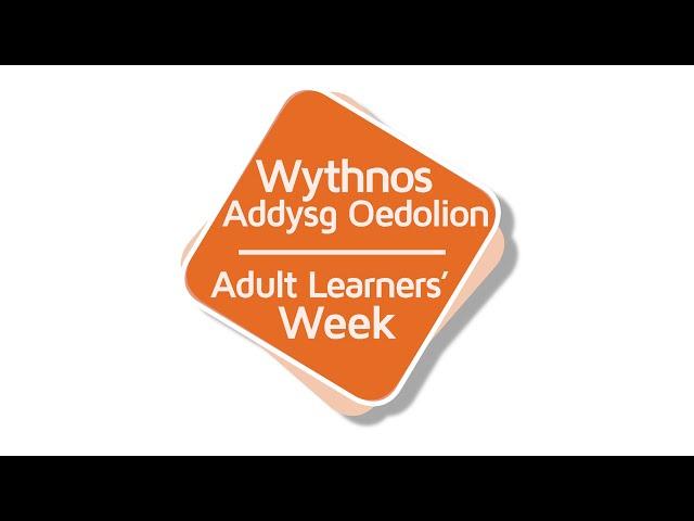 Adult Learners' Week Wales 2020