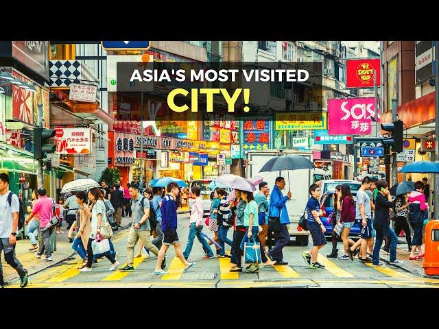 Top 13 MOST Visited Cities in Asia (Based on Tourist Arrivals)