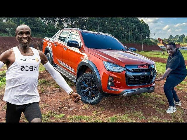 I Tested ELIUD KIPCHOGE'S Limited Edition Isuzu D-Max