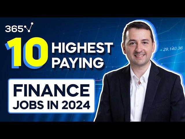 Top 10 Highest Paying Finance Jobs in 2024