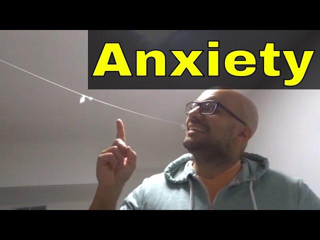 Easy Anxiety Advice To Be Less Anxious-This Actually Works