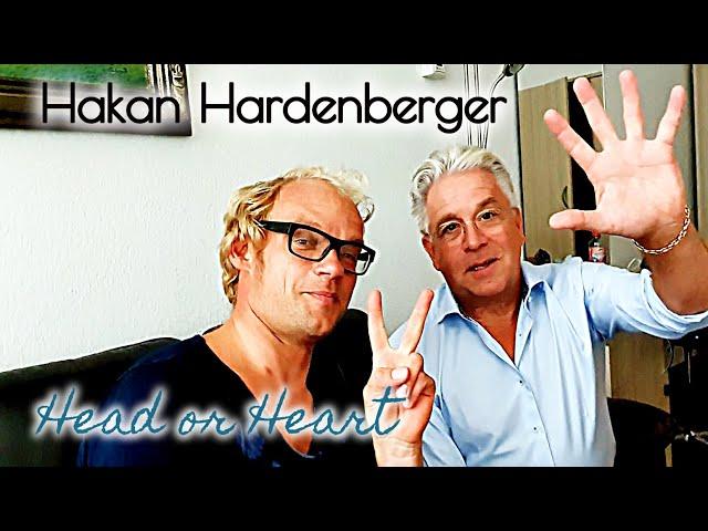 the street interview "Head or Heart" with Håkan Hardenberger
