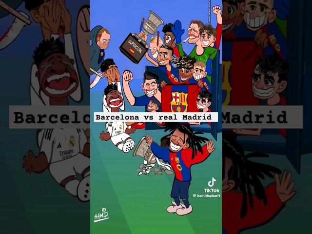#comedyvideo #funnyshorts barcelona vs real Madrid