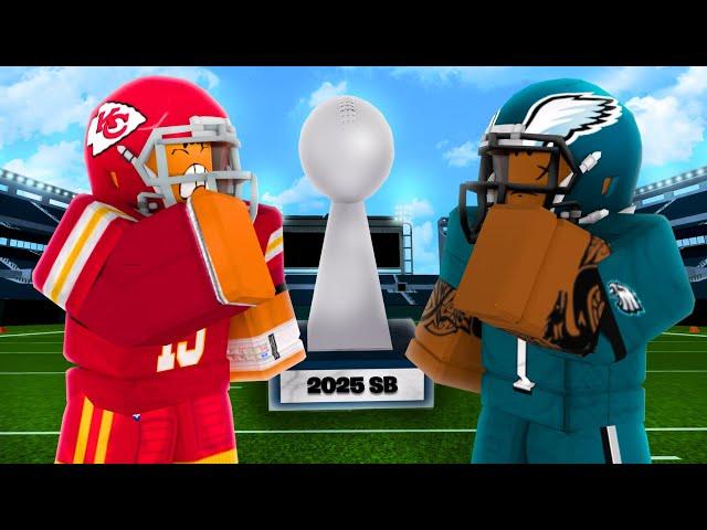 I Predicted The Super Bowl Champions In Roblox Football Fusion!