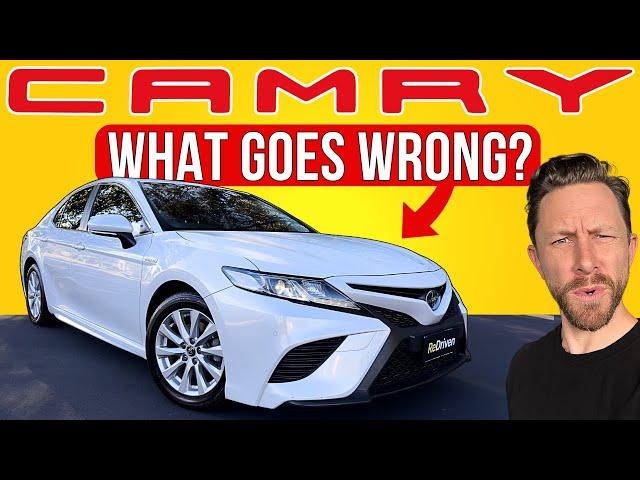 Everything that goes WRONG with a USED Toyota Camry