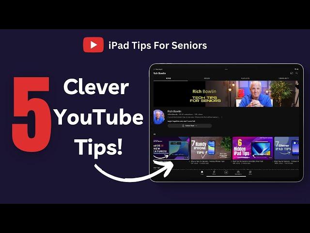 5 Clever YouTube Tips!