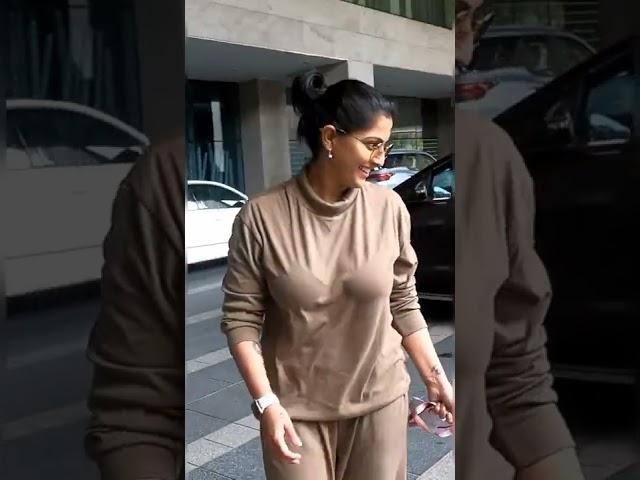 Varalakshmi Sarath Kumar spotted in city #reels #ytshorts #shorts #FilmyFocus