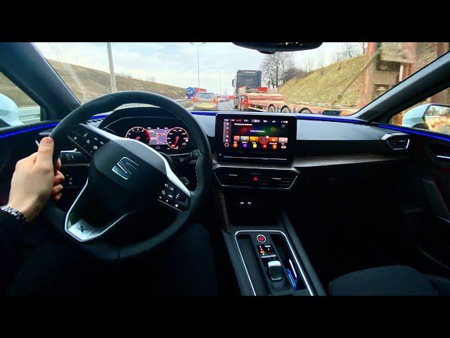 Seat Leon IV [1.5 eTSI 150 HP] | Test Drive #13 | POV Driver. TV