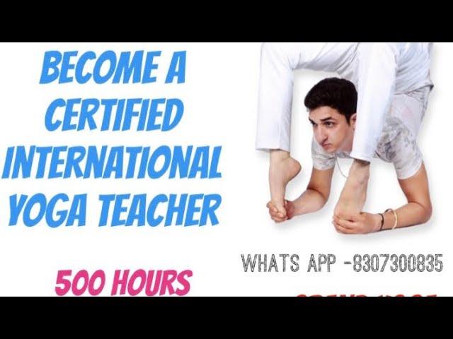 3 Month Certified Yoga Teacher Training Course Yoga Alliance Usa 500 Hours