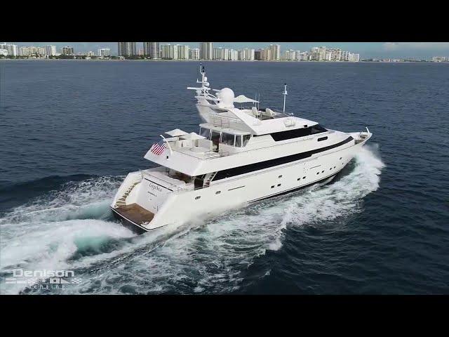 GYPSEA: 118 Intermarine Yacht Walkthrough [$3,600,000]