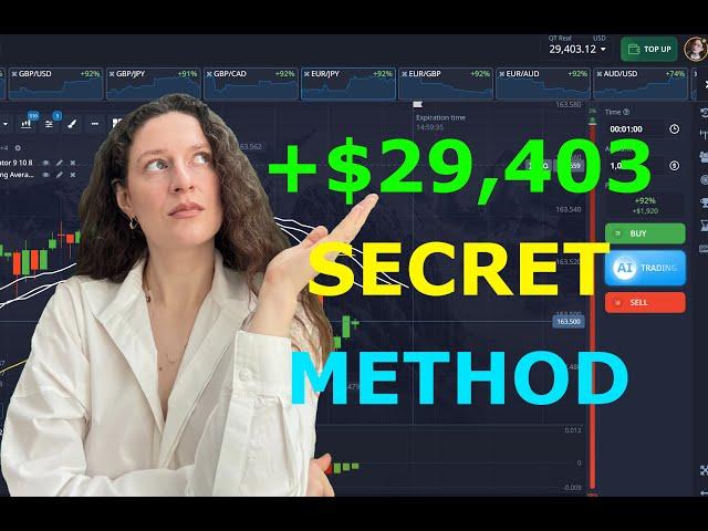 +$29,403 Real Profit Secret Method | Best Pocket Option Strategy