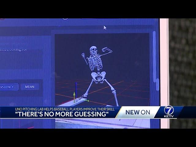 UNO pitching lab  helps athletes improve their pitch