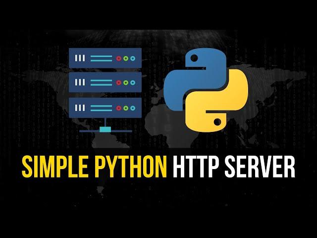 Simple HTTP Server in Python