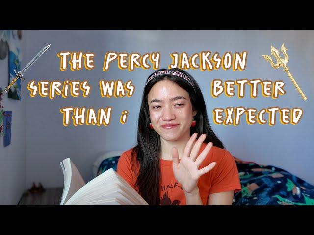 I Finished Reading Percy Jackson for the First Time (Part 5: The Last Olympian)