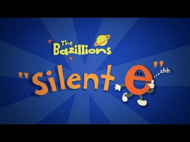 "Silent e" by The Bazillions