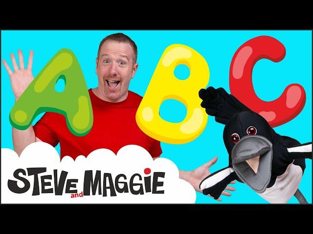 ABC Song - Alphabet Song from Steve and Maggie for Kids | Learn, Speak English with Wow English TV