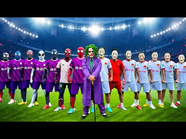 SUPERHERO's Story || Football SuperHeroes In Real Life...?? ( Action Funny...) - Follow Me