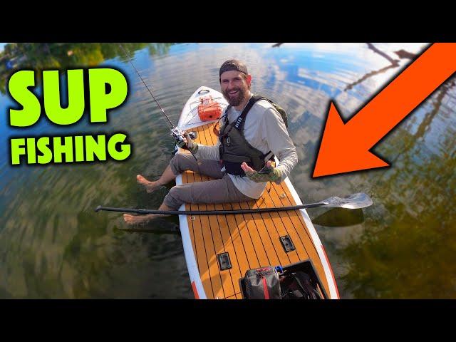 Initial Thoughts On Fishing From A PADDLE BOARD!