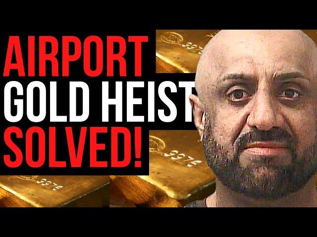 The EXACT three mistakes that ruined the $20-million airport gold heist ️