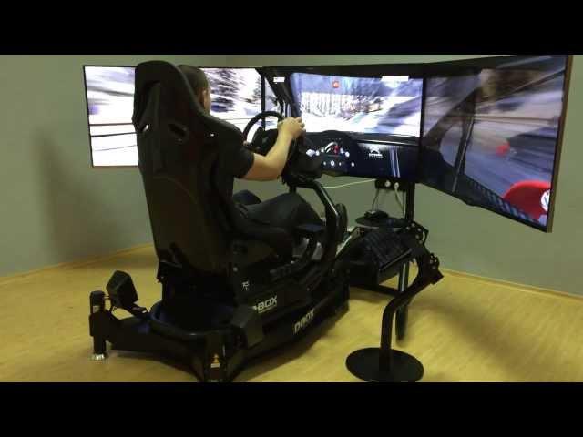 RSEAT RS1 M3A D-BOX 3250i Full Motion Simulator by rSeat.net