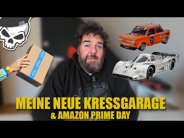 Neues YouTube Studio der Kressgarage und 3 Tamiya Modelle sehr günstig im Prime Day