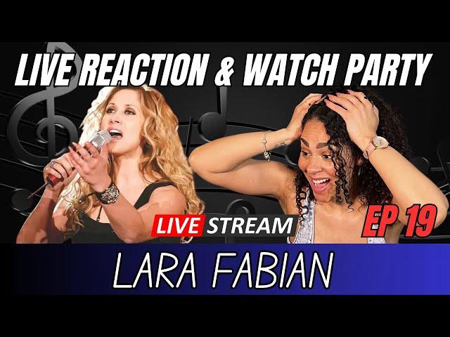 LIVE | Vocal Coach Reaction & Watch Party: Lara Fabian - The Best Singers S01 EP19 