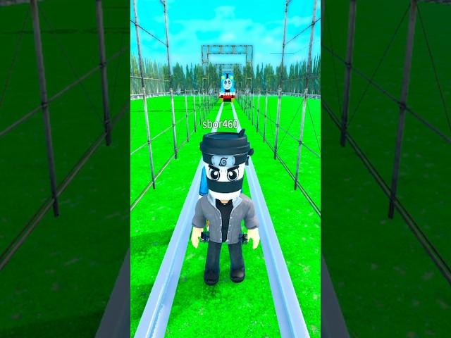 Cappuccino Asassino vs Thomas Exe #roblox #edit #funny