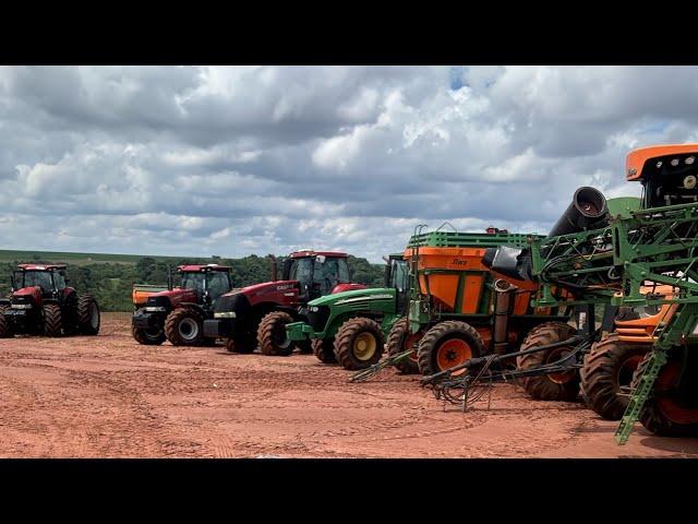 FROTA DE MILHÕES A VENDA!!! TRATORES CASE,JONH DEERE,PLANTADEIRA,STARA 3.0,SCANIA PRANCHA,GRADE,PIPA