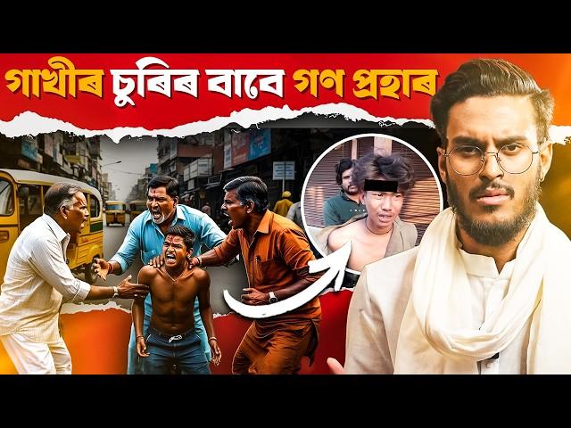 গাখীৰ চুৰিৰ সন্দেহত ফুটালে চকু! মহানগৰীত হেৰাল নেকি মানৱতা! || Aboyob Bhuyan || Satya