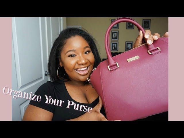 How To Organize Your Purse | Handbag Organization