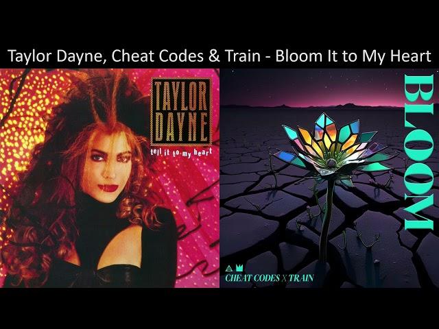 Mashup: Taylor Dayne, Cheat Codes & Train - Bloom It to My Heart