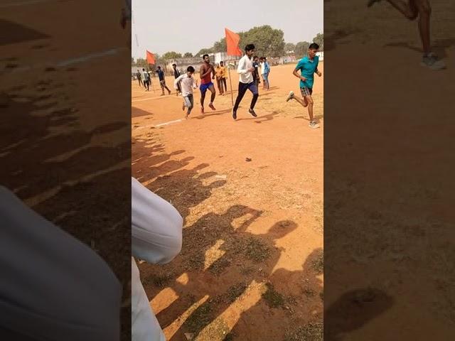 my school racing 1600m mauganj mp 17