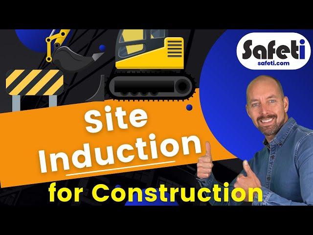 Site Induction Construction ️ Health and Safety Training  PREVIEW Only