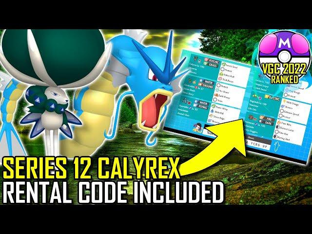 SERIES 12 BASE CALYREX TEAM | VGC 2022 | Pokémon Sword & Shield - Pokésports