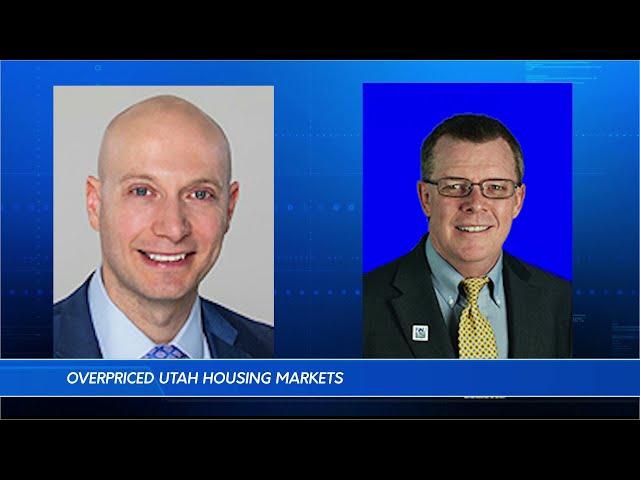 Three Utah cities rank in Top 10 for overpriced housing market