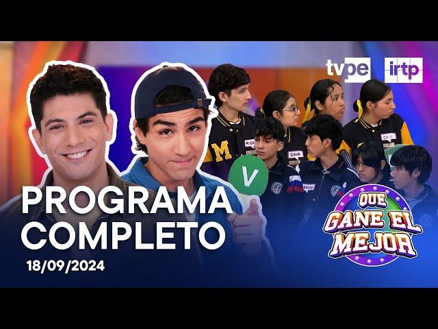 Que gane el mejor (18/09/2024) | TVPerú