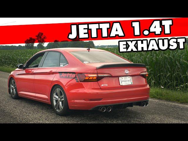 MK7 Jetta 1.4T Cat-back Exhaust System Sounds | ECS Tuning Product Highlight