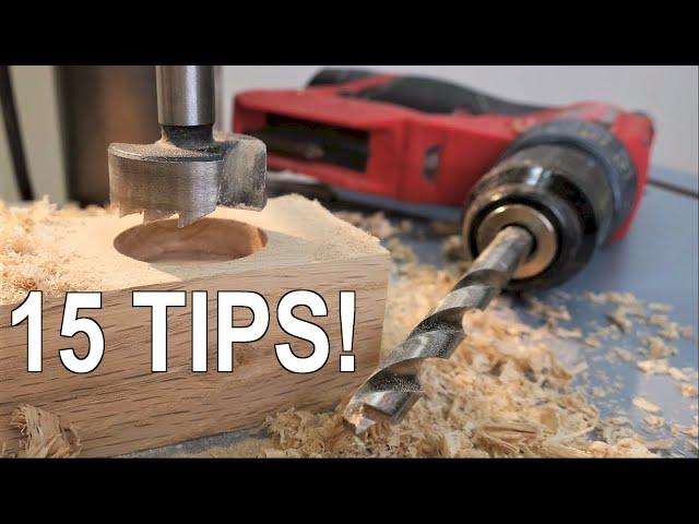 15 Expert Drilling Tips