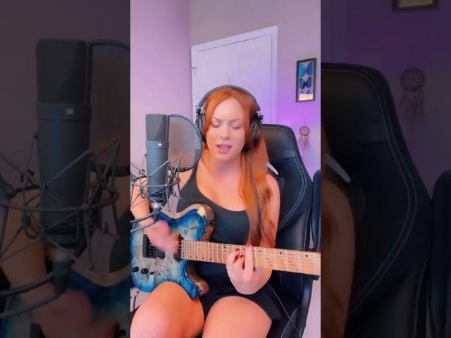 Sargibson _ Female guitarist cover (2)