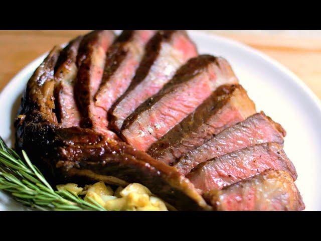 24-Hour Garlic Butter Steak