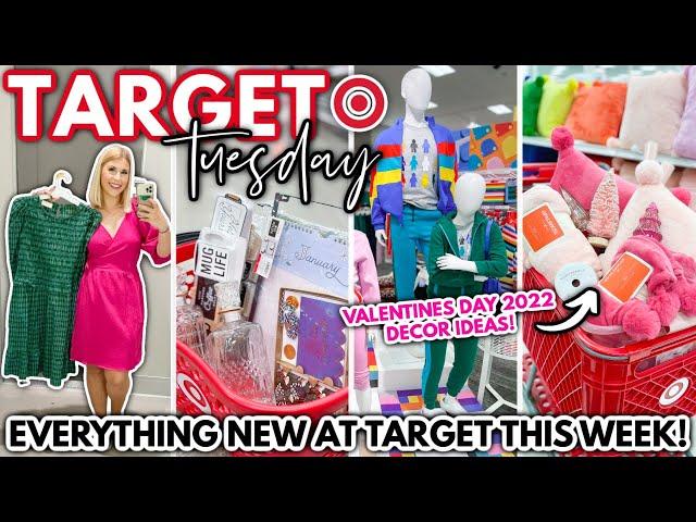Whats NEW at Target | Dollar Spot Finds, Christmas Outfit Ideas, Valentines Decor | Target Tuesday