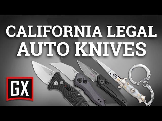 California Legal Automatic Knives