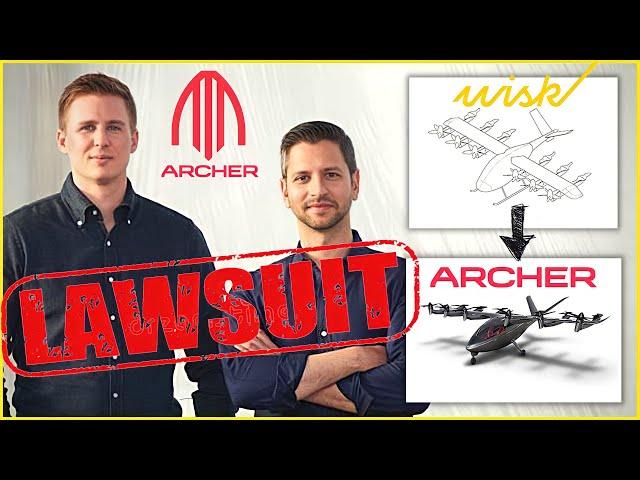 Wisk vs Archer. Legal battle between Urban Air Mobility developers. [EXPLAINED] $ACHR